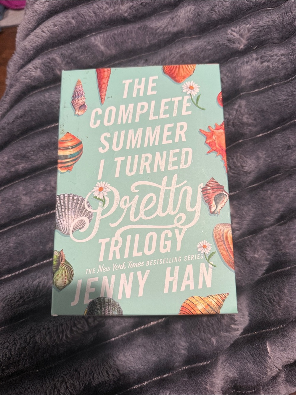The Complete Summer I Turned Pretty Trilogy - Mint Green Cover